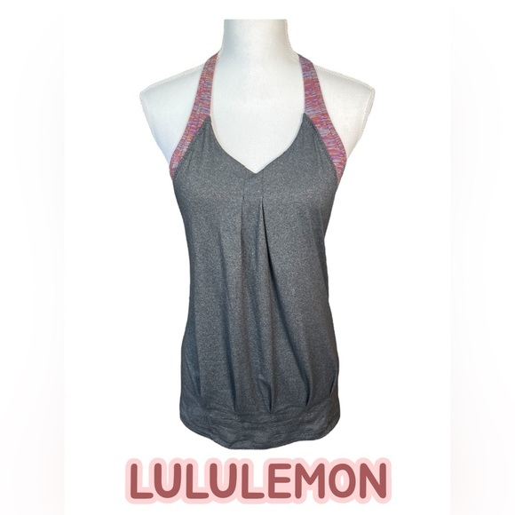 Lululemon | Practice Freely Tank | Deep Coal/We Are From Space Black March Multi - Picture 3 of 8
